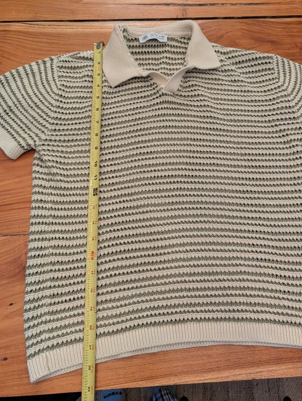 Sweater Collared Shirt - Picture 2 of 5